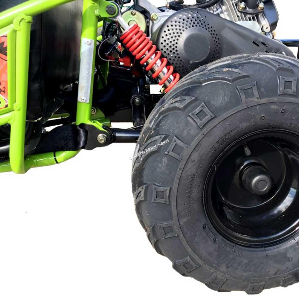 Trailmaster Mini XRX/R+ Plus Go Cart Upgraded Go Kart Bigger Tires