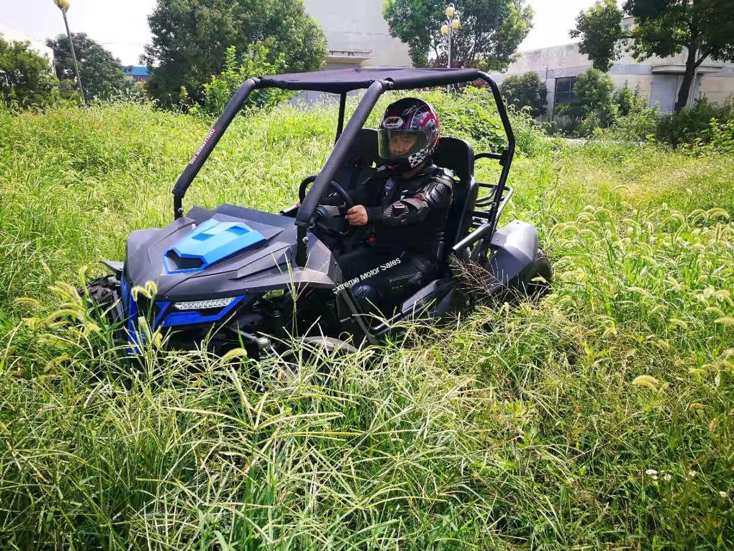 TrailMaster Cheetah 200E EFI Go Cart Kart CVT Auto w/ Reverse > UTVSXS