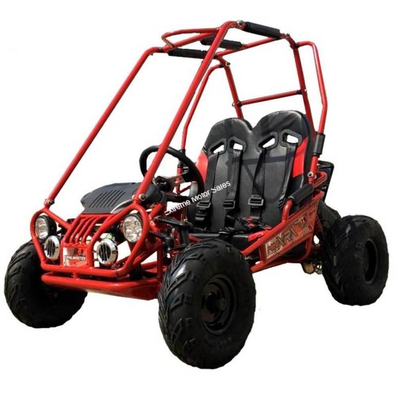 Trailmaster Mini XRX/R+ Plus Go Cart Upgraded Go Kart Bigger Tires