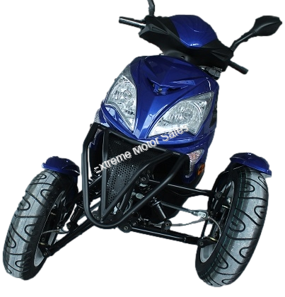 Sunny trike clearance scooter 300cc