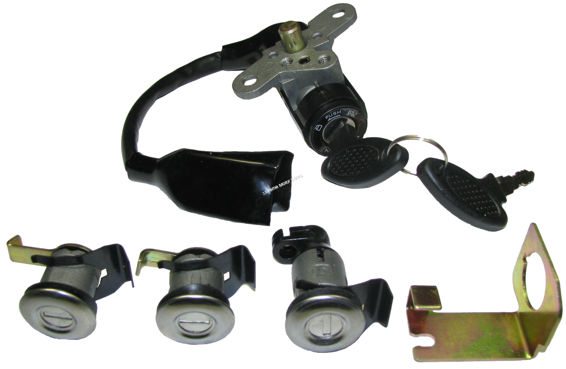 Tank Touring 150cc Scooter Key Ignition Lock Set > Electrical > Extreme