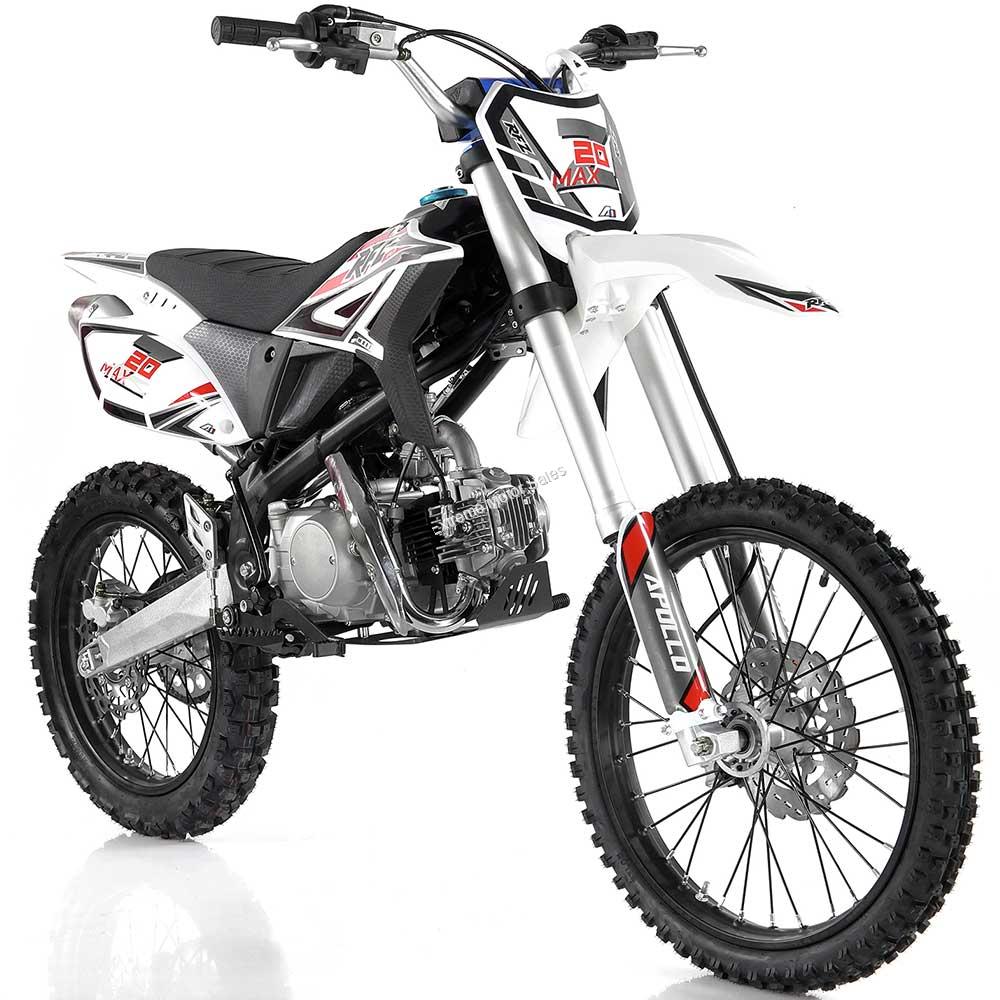 Extreme Motor Sales, Inc > Kids Dirt Bike > Apollo DBZ20 Max 125cc