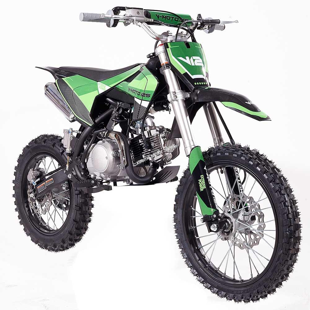 Extreme VMoto DBV12 125cc Kids Dirt Bike Manual 17/14 Wheel > Teen