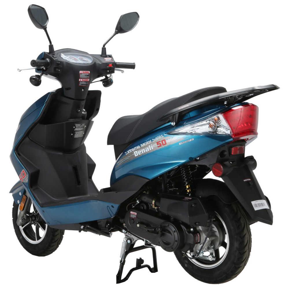 Denali 50cc Gas Scooter 49cc Moped Extreme Motor Sales > 50cc > Extreme Motor Sales, Inc
