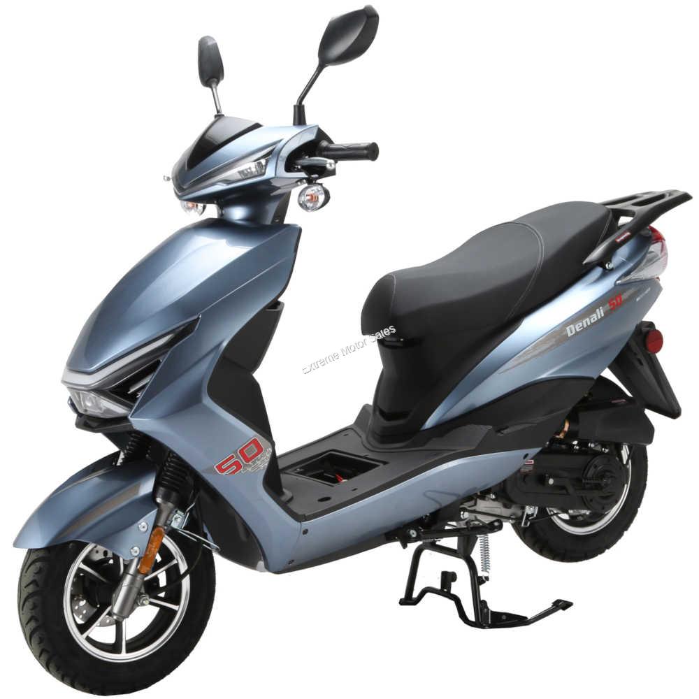 Denali 50cc Gas Scooter 49cc Moped Extreme Motor Sales > 50cc