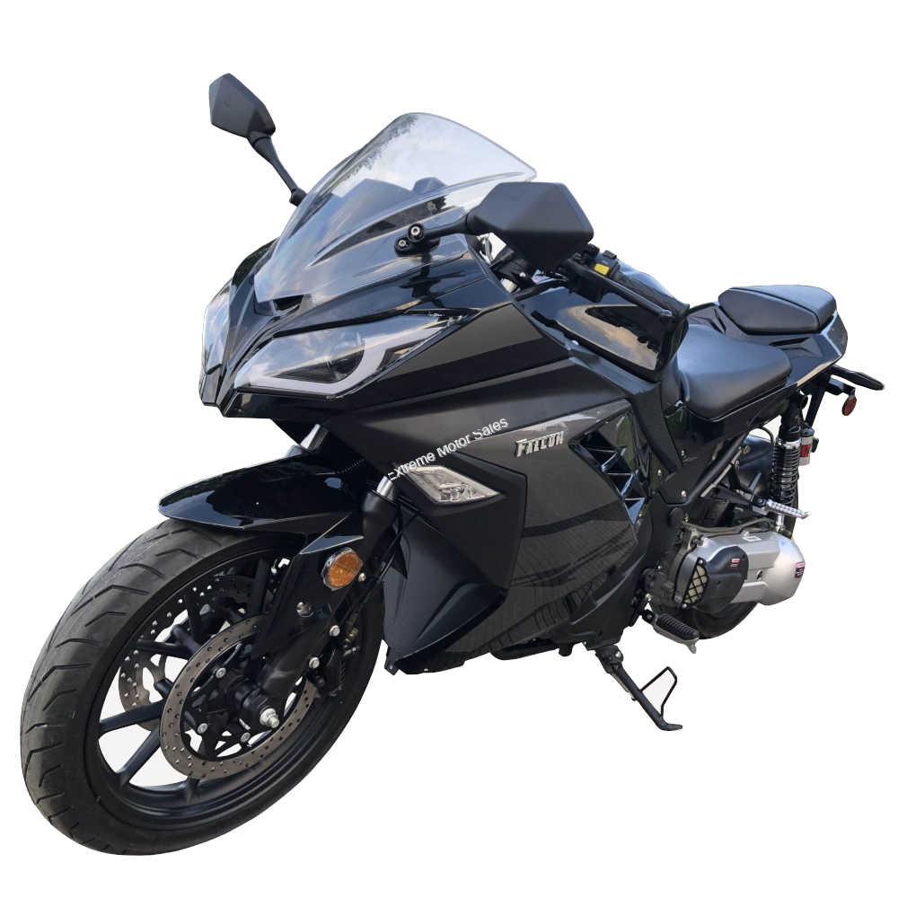 Falcon 250cc Scooter Motorcycle Sport Bike Automatic Transmission > 250cc Scooters > Extreme