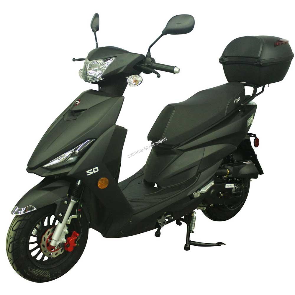 Extreme Motor Sales, Inc > 50cc Scooters > Viper 50cc 4 Stroke Moped