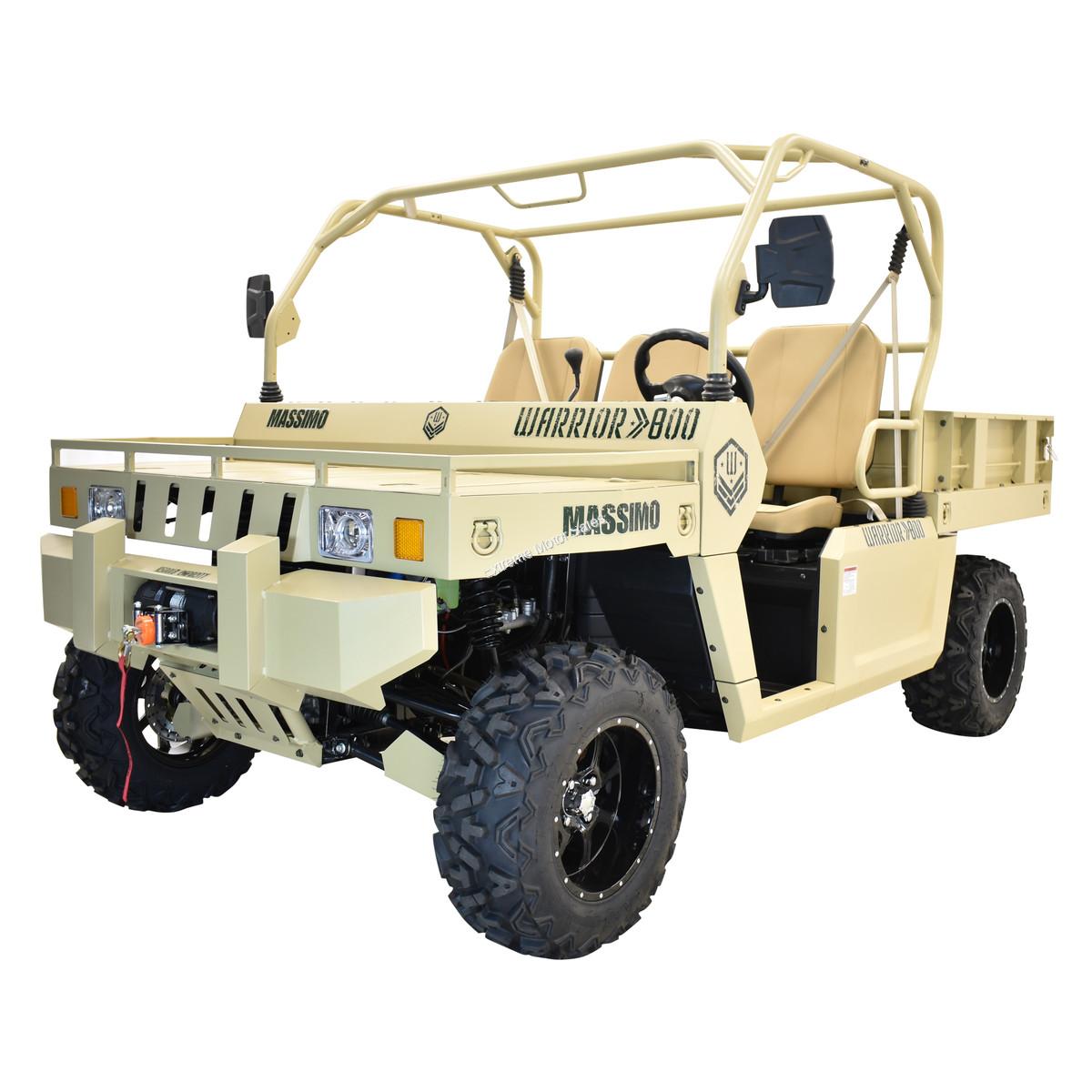 Massimo Warrior 800 Side by Side UTV 4x4 with Dump Bed > UTVSXS