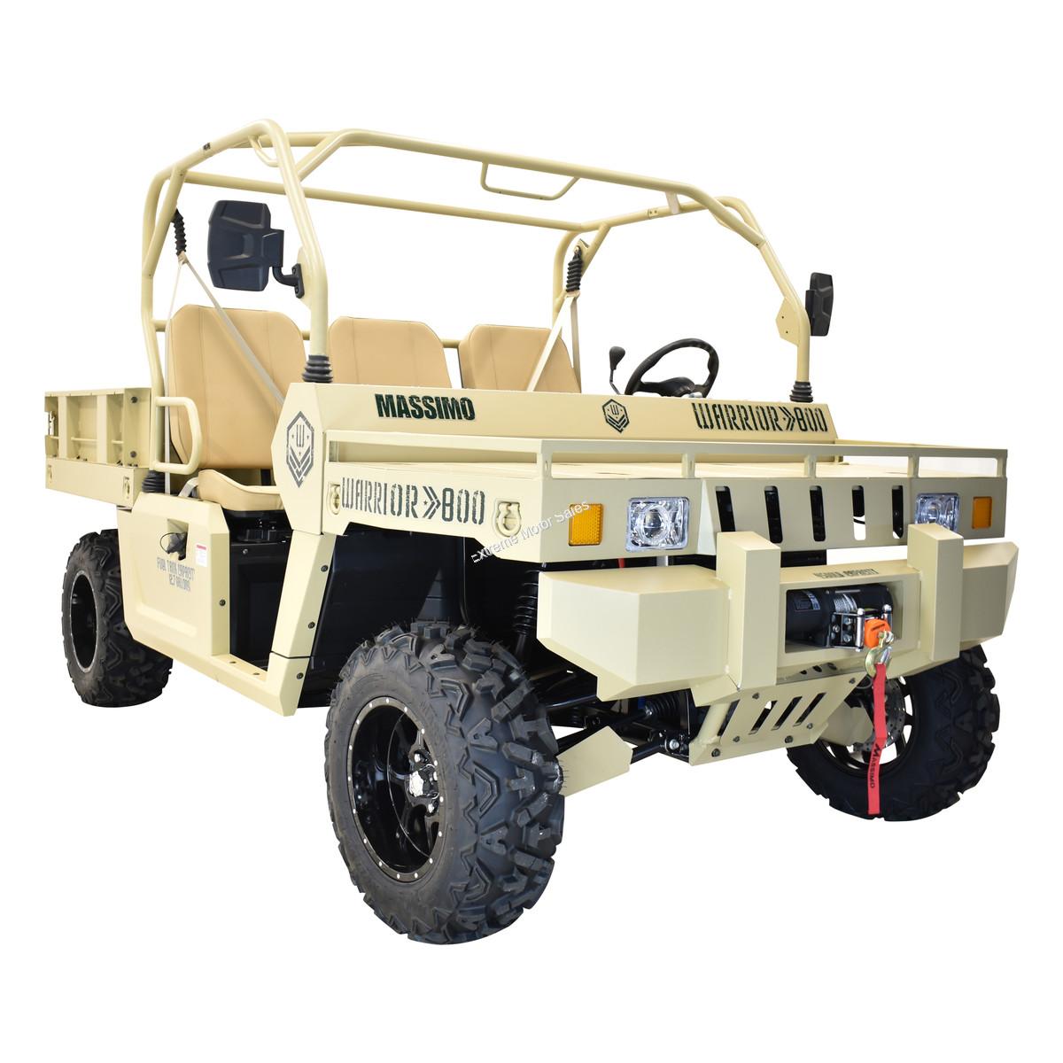 Massimo Warrior 800 Side by Side UTV 4x4 with Dump Bed > UTVSXS