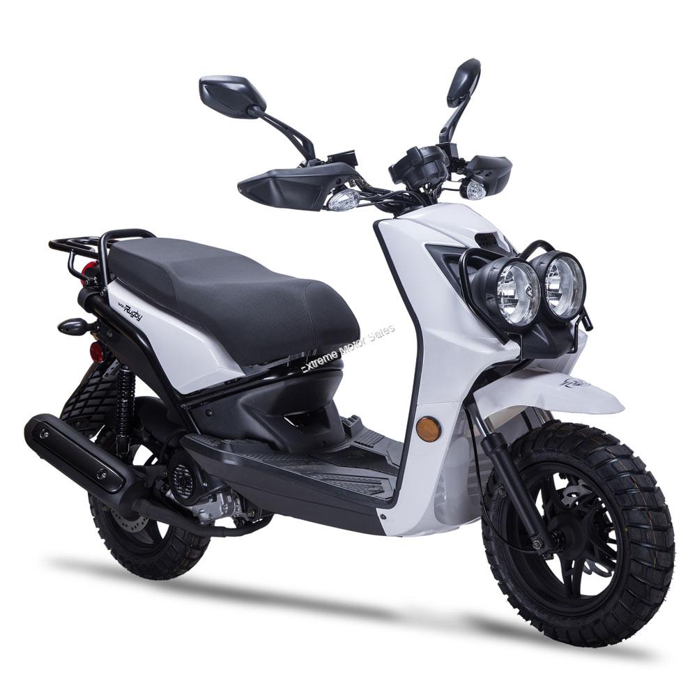Wolf Rugby 50cc Scooter Extreme Motor Sales Orlando Florida Scooter