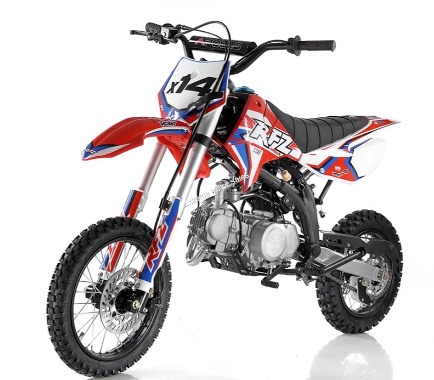 Extreme Motor Sales, Inc > Kids Dirt Bike > Apollo DBX14 125cc Kids