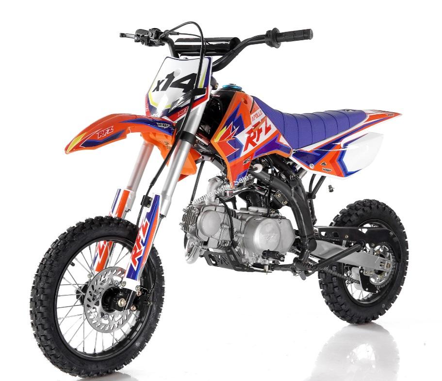 apollo dbx14 pit bike