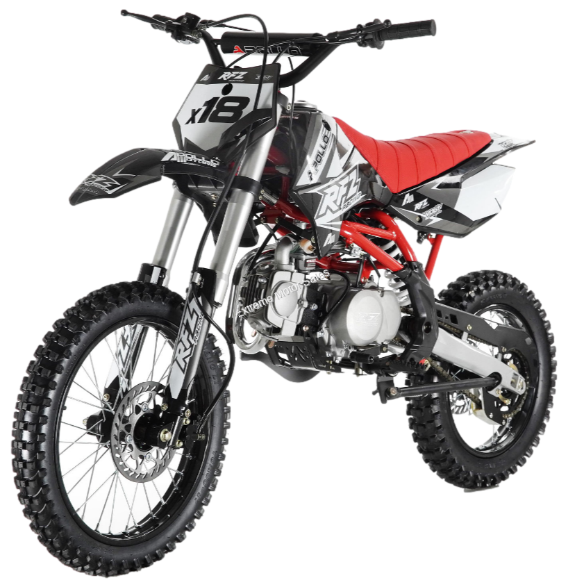 dbx18 125cc dirt bike