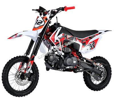 XMoto DBX32 125cc Kids Dirt Bike 4 Speed with Electric or Kick Start > Kids  > Extreme Motor Sales, Inc