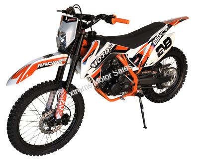 XMoto X88 250cc Dirt Bike Motocross Racing Pit Bike Enduro Adult Size >  Teen
