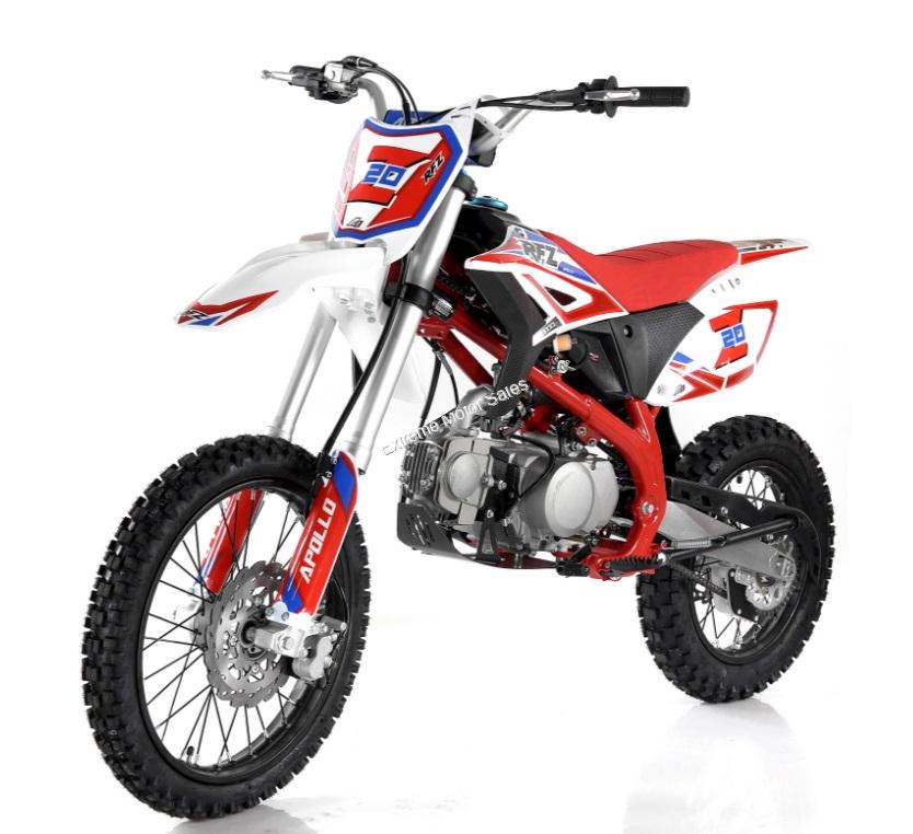 apollo z20 125cc dirt bike